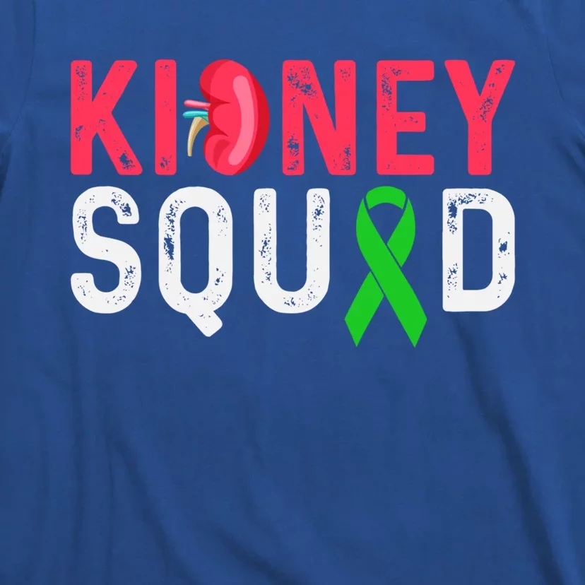 Dialysis Squad Ney Transplant Nephrology Rn Gift T-Shirt