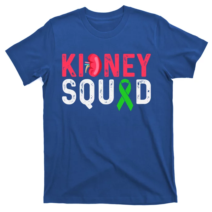 Dialysis Squad Ney Transplant Nephrology Rn Gift T-Shirt