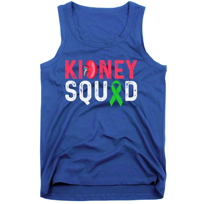 Dialysis Squad Ney Transplant Nephrology Rn Gift Tank Top