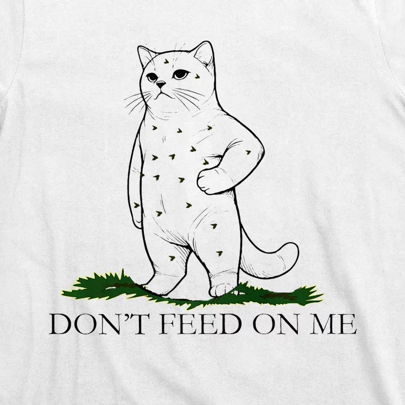 DonT Snack On Me DonT Tread Pets Parody Premium T-Shirt