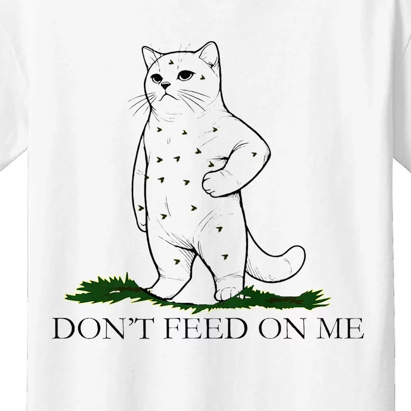 DonT Snack On Me DonT Tread Pets Parody Premium Kids T-Shirt