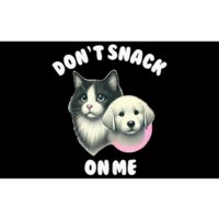 DonT Snack On Me Funny Debate 2024 Bumper Sticker