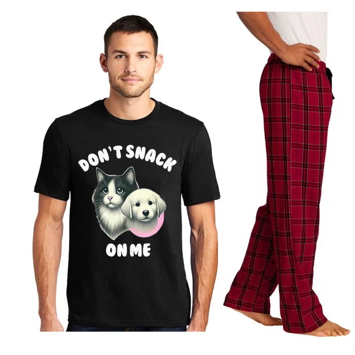 DonT Snack On Me Funny Debate 2024 Pajama Set