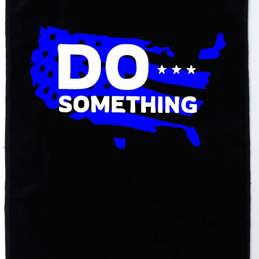 Do Something Obama Michelle Flag Platinum Collection Golf Towel