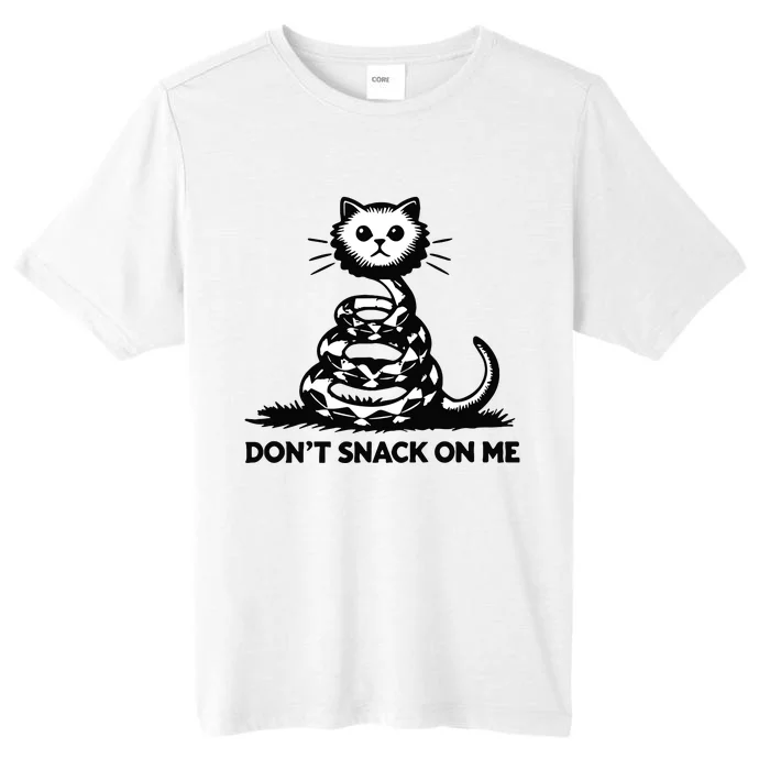 DonT Snack On Me Funny Cat ChromaSoft Performance T-Shirt