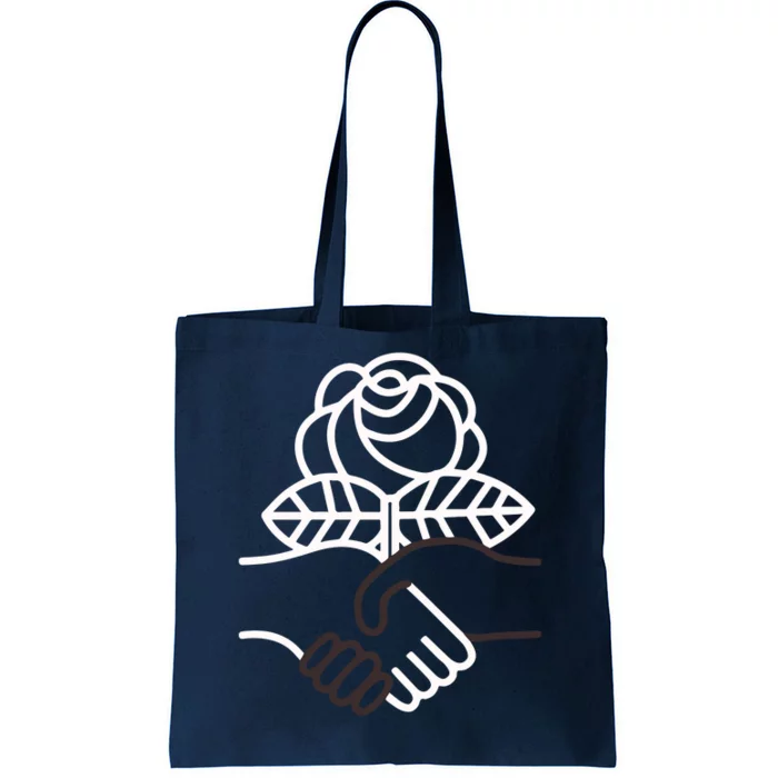 Democratic Socialists Of America Handshake Dsa Tote Bag