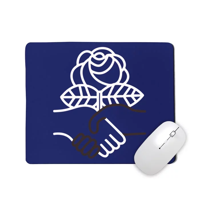 Democratic Socialists Of America Handshake Dsa Mousepad