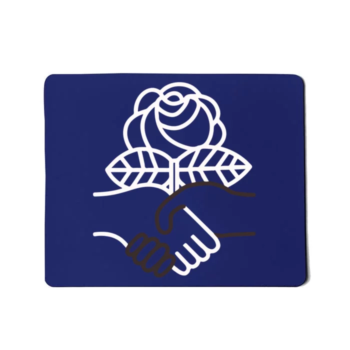 Democratic Socialists Of America Handshake Dsa Mousepad