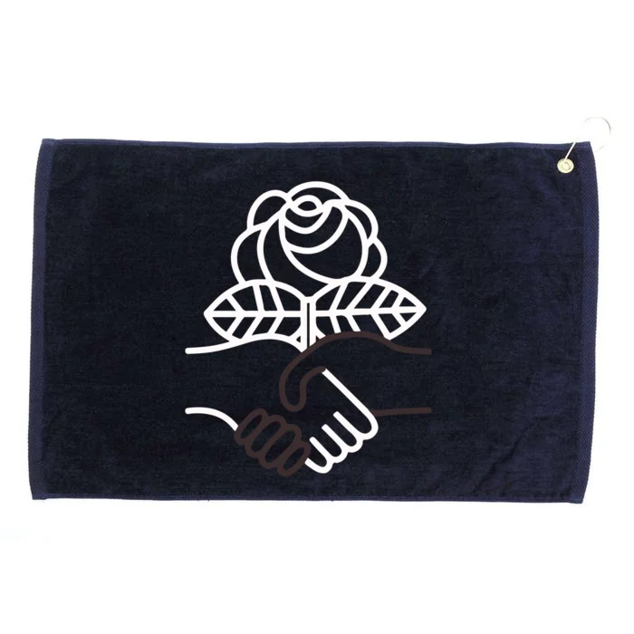 Democratic Socialists Of America Handshake Dsa Grommeted Golf Towel