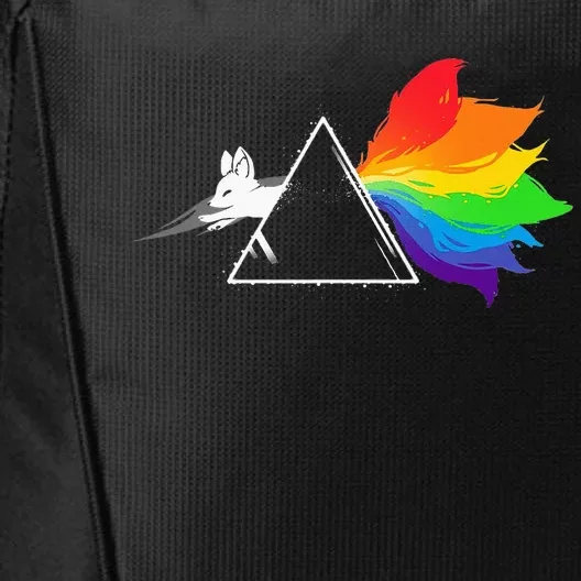 Dark Side Of The Kitsune City Backpack