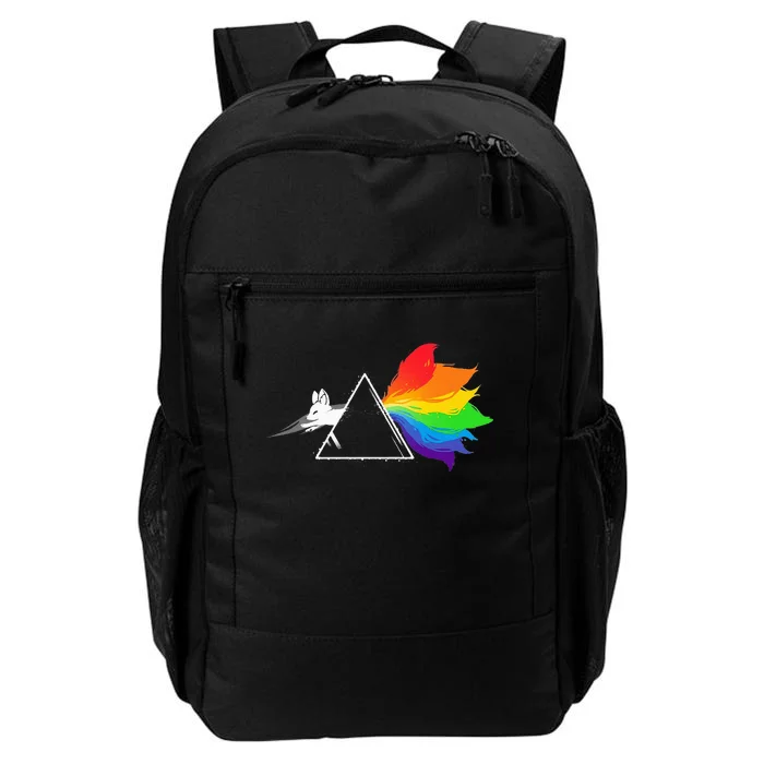 Dark Side Of The Kitsune Daily Commute Backpack