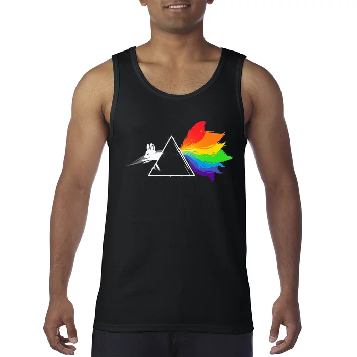 Dark Side Of The Kitsune Tank Top