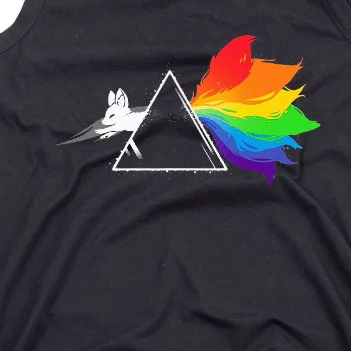 Dark Side Of The Kitsune Tank Top