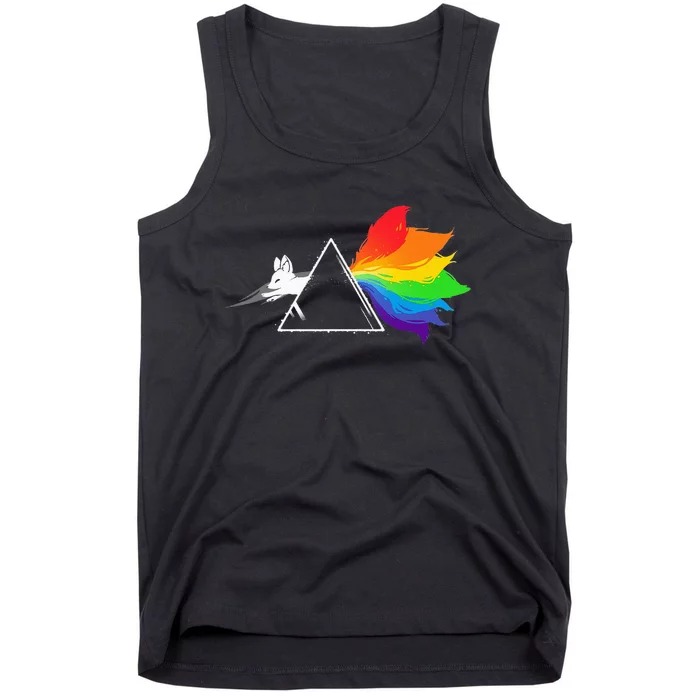 Dark Side Of The Kitsune Tank Top