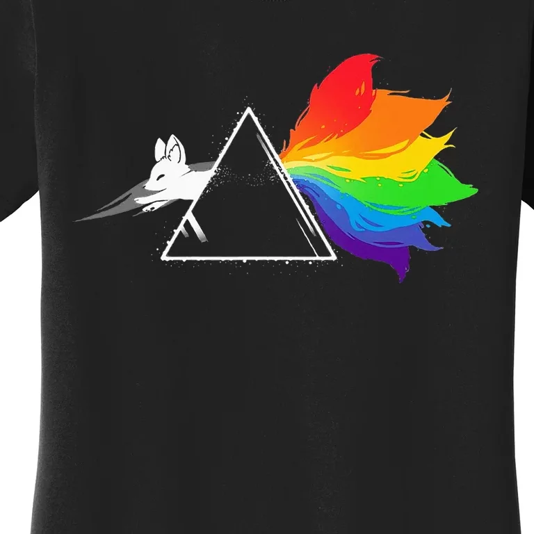 Dark Side Of The Kitsune Women's T-Shirt