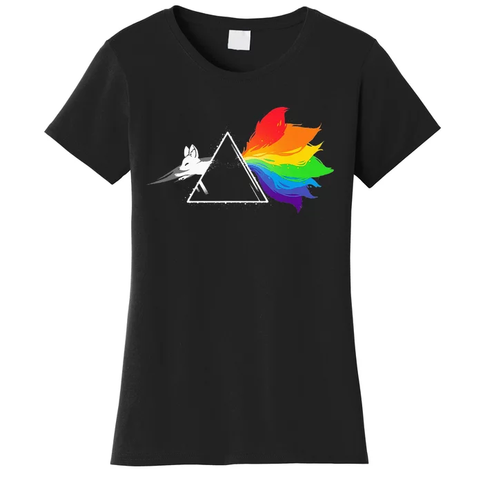 Dark Side Of The Kitsune Women's T-Shirt