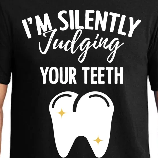 Dentistry Sayings Oral Slogans Dental Practitioners Gift Pajama Set