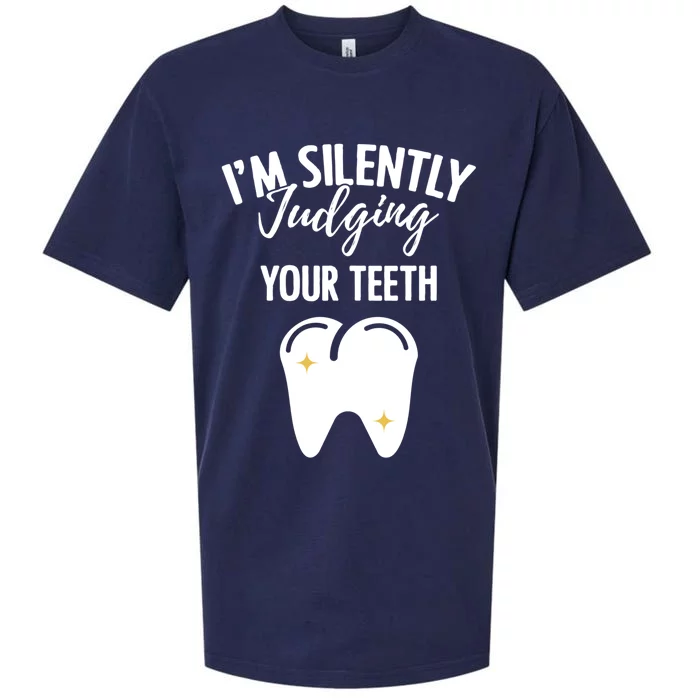 Dentistry Sayings Oral Slogans Dental Practitioners Gift Sueded Cloud Jersey T-Shirt