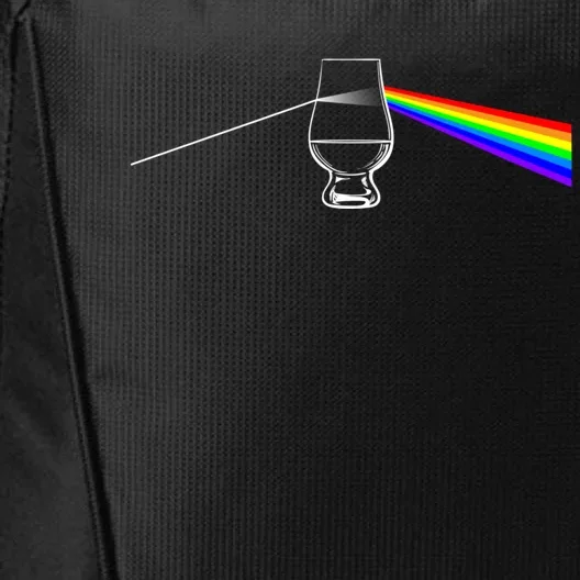 Dark Side Of The Glen Whiskey Bourbon Lover Drinker City Backpack