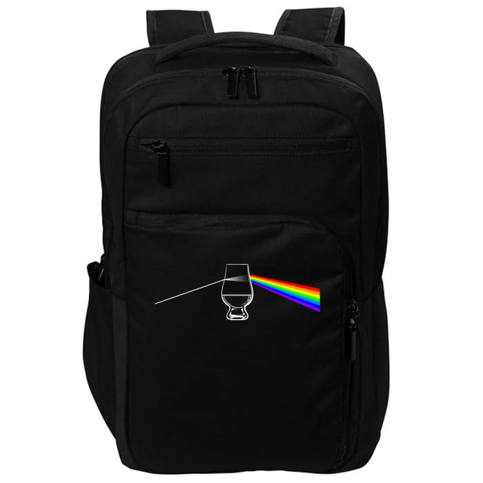 Dark Side Of The Glen Whiskey Bourbon Lover Drinker Impact Tech Backpack