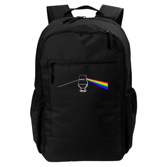 Dark Side Of The Glen Whiskey Bourbon Lover Drinker Daily Commute Backpack