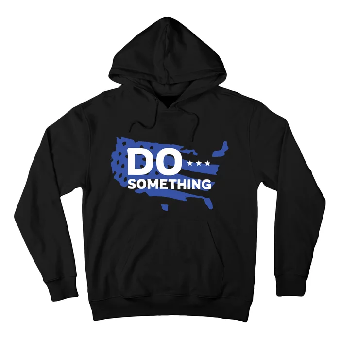 Do Something Obama Michelle Flag Hoodie