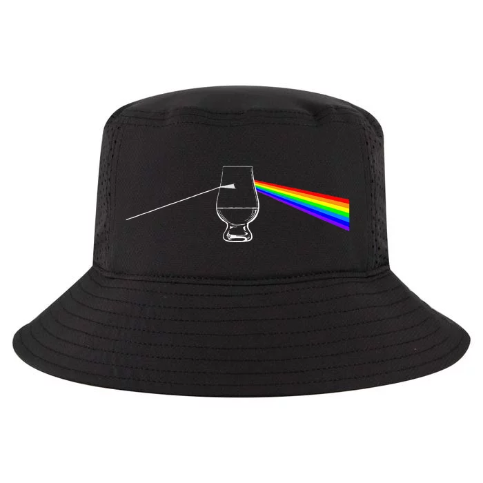 Dark Side Of The Glen Whiskey Bourbon Lover Drinker Cool Comfort Performance Bucket Hat