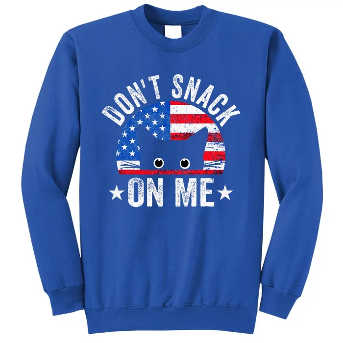 DonT Snack On Me Cat Meme Sweatshirt