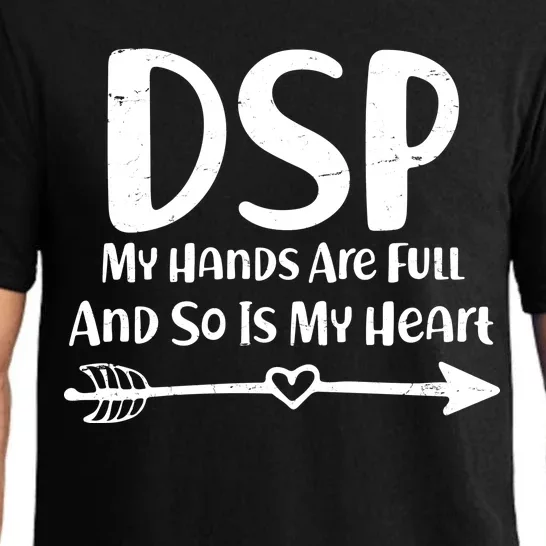 DSP My Hands Are Full Pajama Set