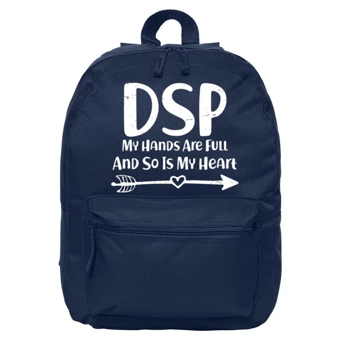 DSP My Hands Are Full 16 in Basic Backpack