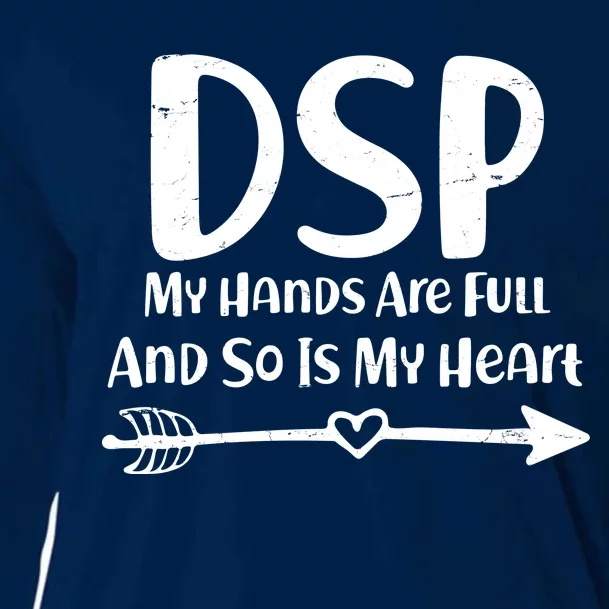 DSP My Hands Are Full Cooling Performance Long Sleeve Crew