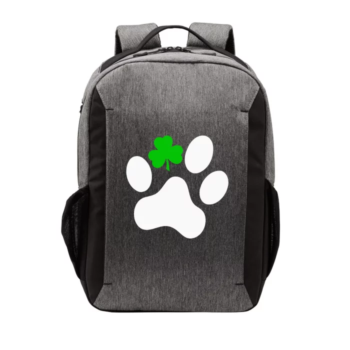 Dog St. Patrick's Day Shamrock Dog Vector Backpack