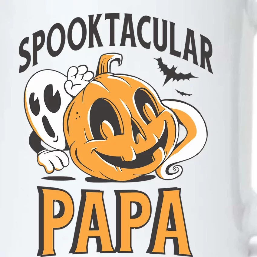 Dad Spooktacular Papa Daddy Retro Halloween Costume Cool Gift Black Color Changing Mug