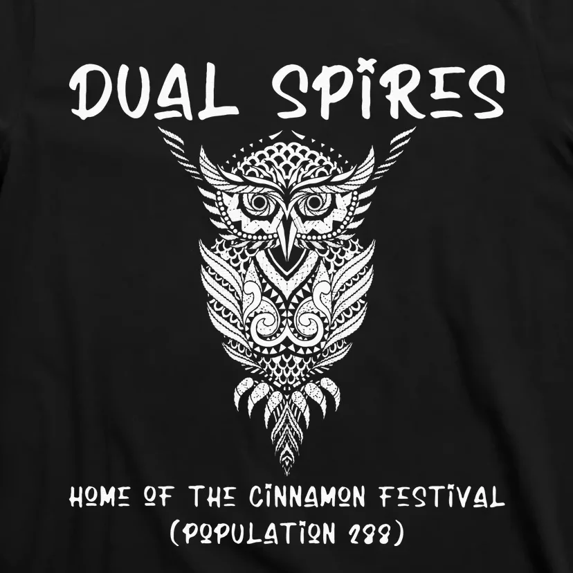 Dual Spires Psych T-Shirt