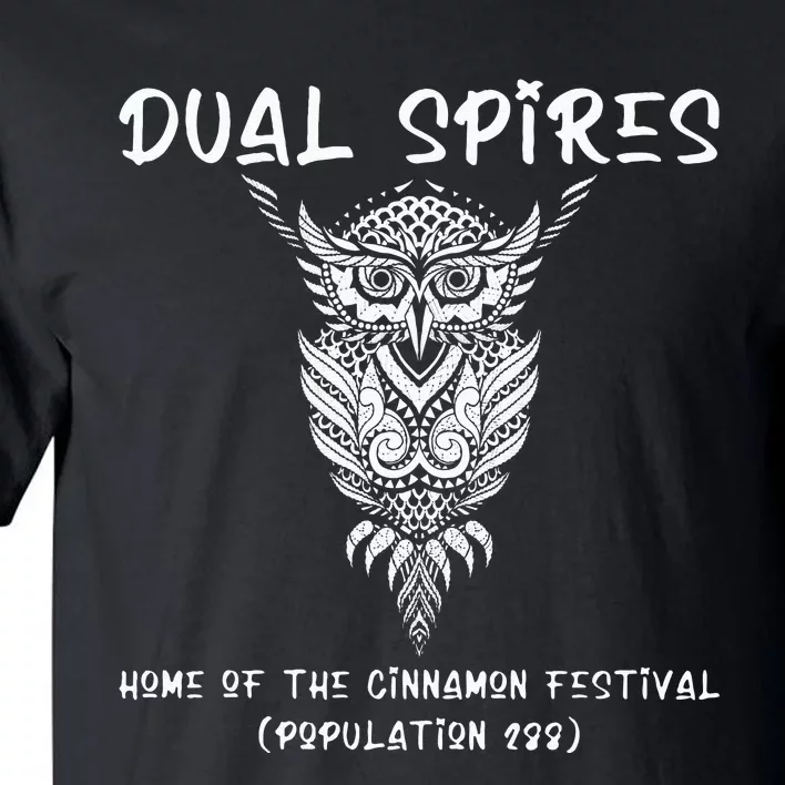 Dual Spires Psych Tall T-Shirt