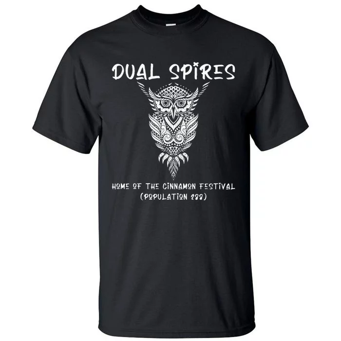 Dual Spires Psych Tall T-Shirt