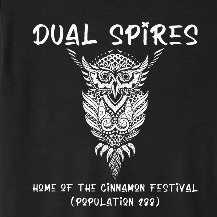 Dual Spires Psych ChromaSoft Performance T-Shirt