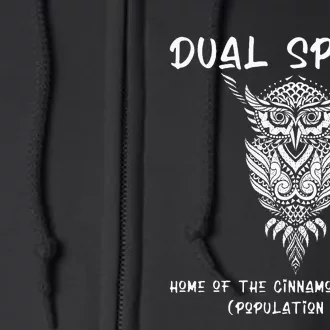 Dual Spires Psych Full Zip Hoodie