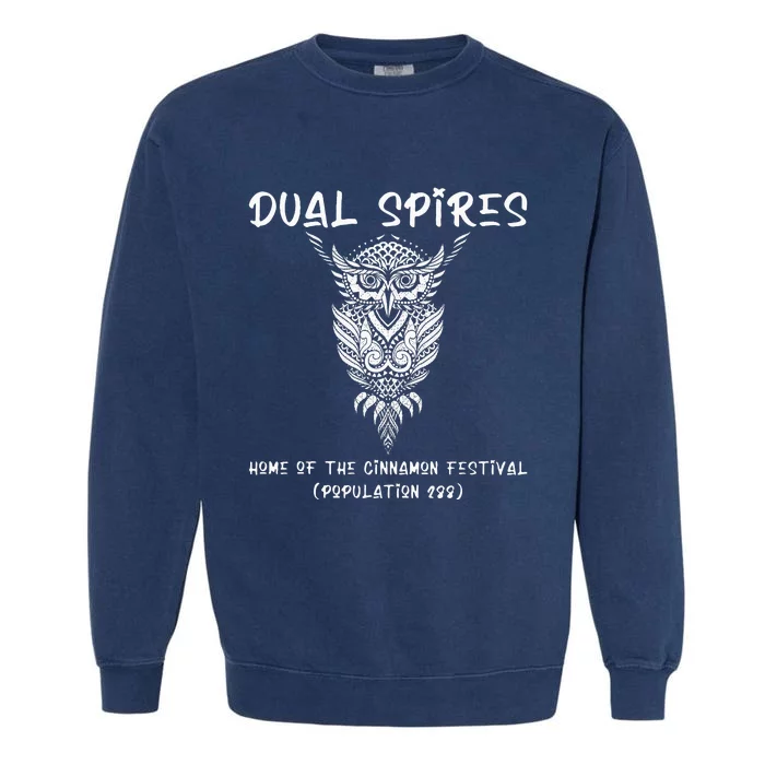 Dual Spires Psych Garment-Dyed Sweatshirt