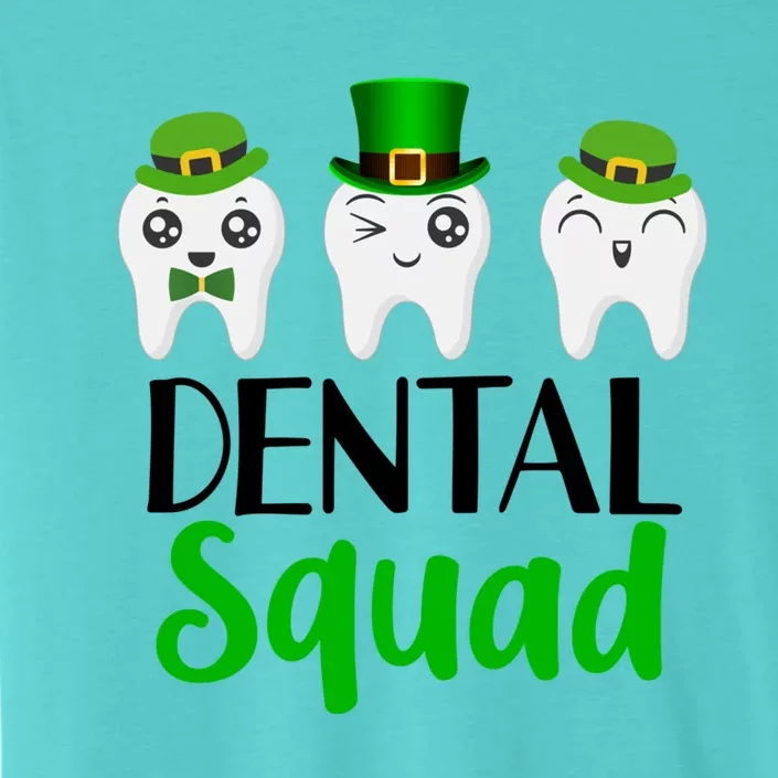 Dental St Patrick's Day Hygienist Dentist Squad Gift ChromaSoft Performance T-Shirt