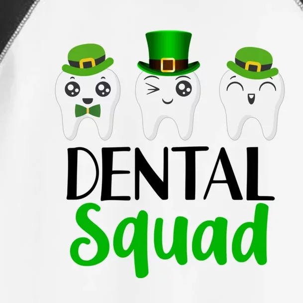 Dental St Patrick's Day Hygienist Dentist Squad Gift Toddler Fine Jersey T-Shirt