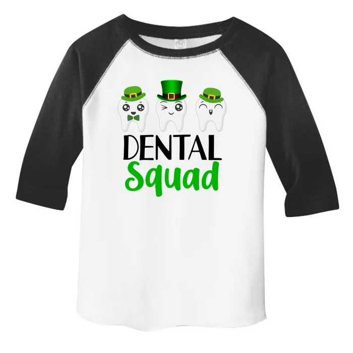 Dental St Patrick's Day Hygienist Dentist Squad Gift Toddler Fine Jersey T-Shirt