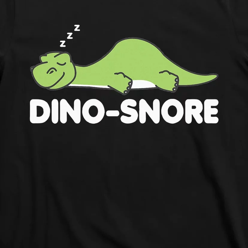 Dino Snore Pajamas Dinosaur T-Shirt