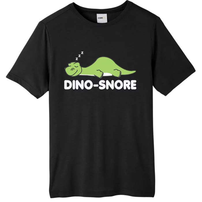 Dino Snore Pajamas Dinosaur ChromaSoft Performance T-Shirt