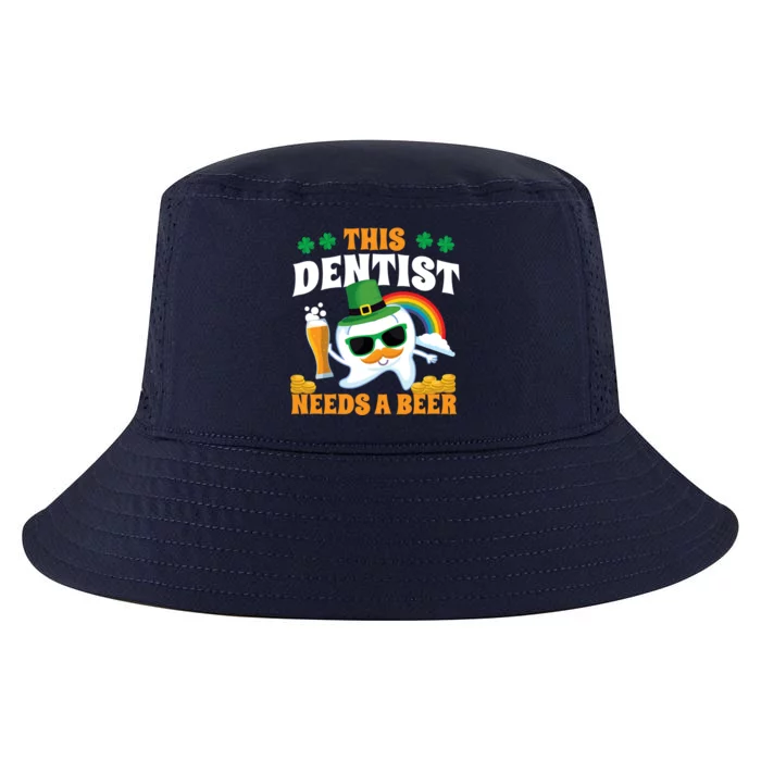 Dentist St Patricks Day Tooth Beer Funny Gift Cool Comfort Performance Bucket Hat