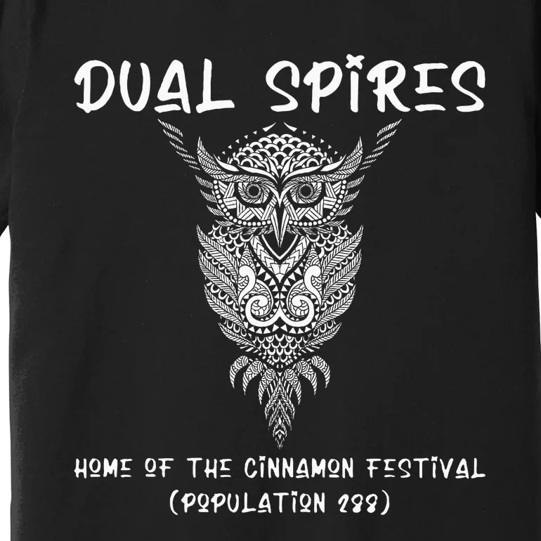 Dual Spires Psych Premium T-Shirt