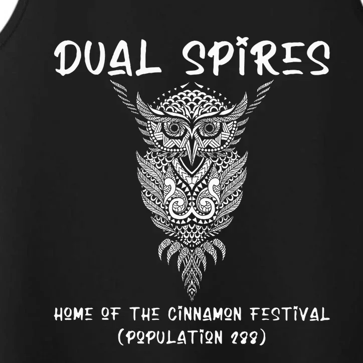 Dual Spires Psych Performance Tank