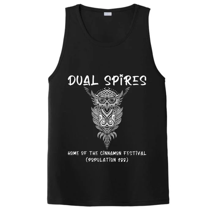 Dual Spires Psych Performance Tank