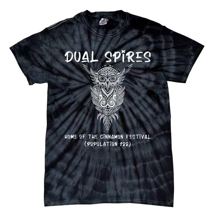 Dual Spires Psych Tie-Dye T-Shirt