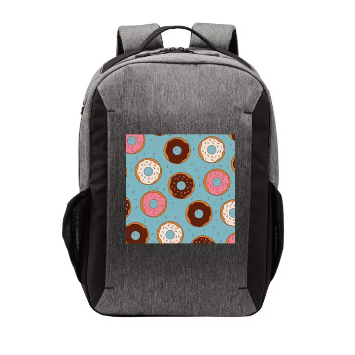 Donut Sweet Pastries Pattern Vector Backpack